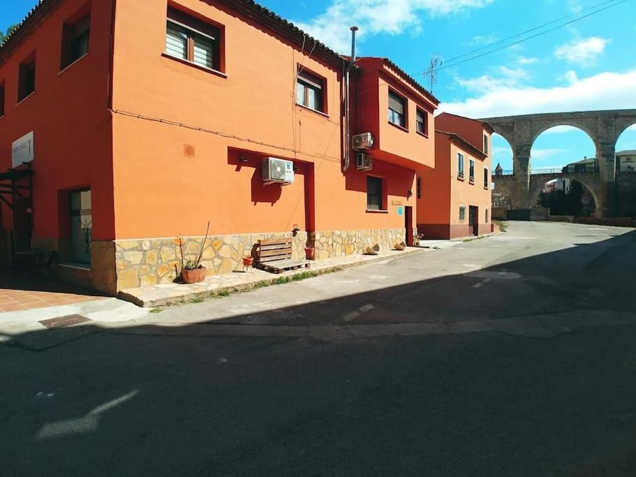 Апартаменты El Vinilo. Aparcamiento Exterior Gratuito Теруэль Экстерьер фото